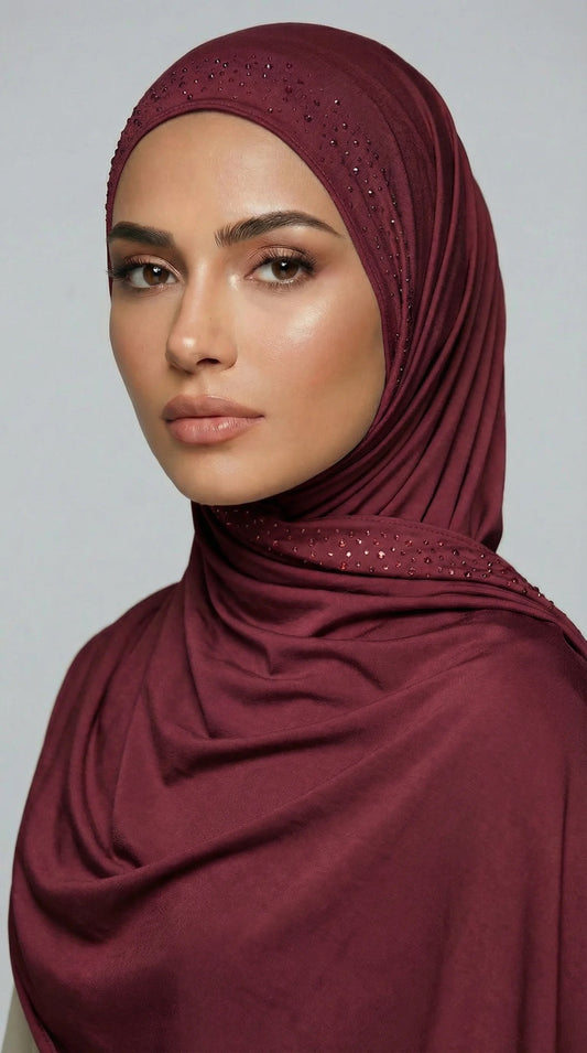 Embellished Jersey